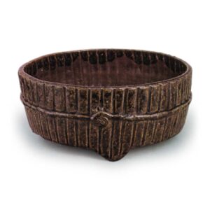 丹波束柴平水指