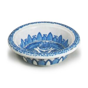 青花凤凰纹小碗