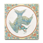 彩绘应龙纹陶板