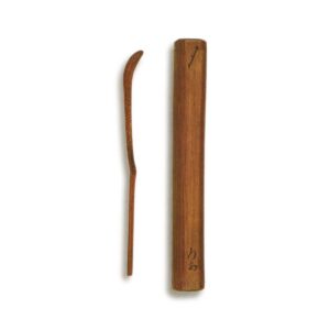 千道安　茶杓　共筒