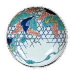 锅岛色绘葛文盘