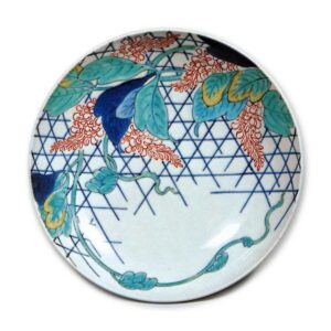 锅岛色绘葛文盘