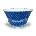 锅岛染付云纹小碗