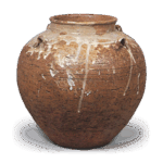 仁清信乐写茶壶