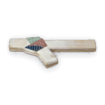 仁清色绘结文香合