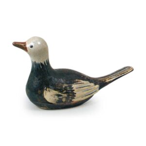 仁清色绘鹀香合