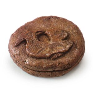 乾山信乐鸳鸯纹香盒