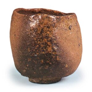 乾山信乐不二纹小服茶碗