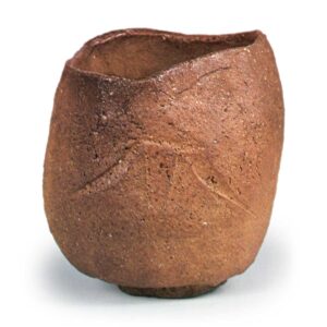 乾山信乐不二纹小服茶碗