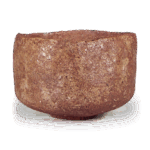 乾山信乐茶碗 铭 武藏野