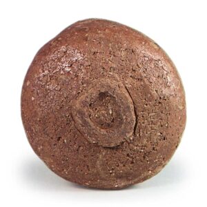 乾山信乐茶碗 铭 武藏野