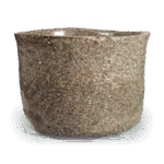 乾山灰釉茶碗