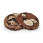 乾山锈绘染付茄子纹香盒