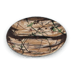 彩绘变色陶器皿