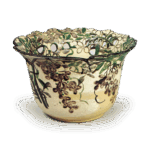 乾山色绘文深碗