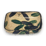 乾山色绘文小碗