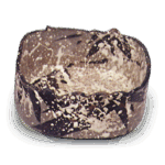 乾山锈绘雪笹纹小碗