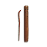 千利休　茶杓　共筒　矢原道恰