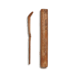 古田织部　茶杓　筒　宗不