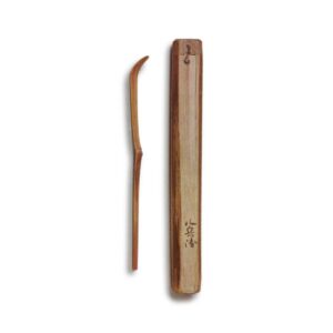 小堀远州　茶杓　共筒　铭八兵卫