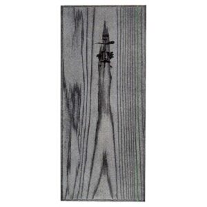 总箱　杉木　白木　题字　松平不昧笔