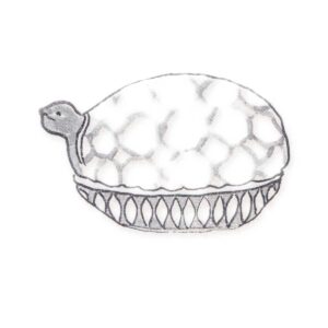 彩绘各异　参考品