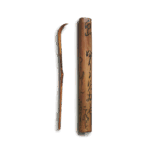 金森宗和　茶杓　共筒　歌銘白山