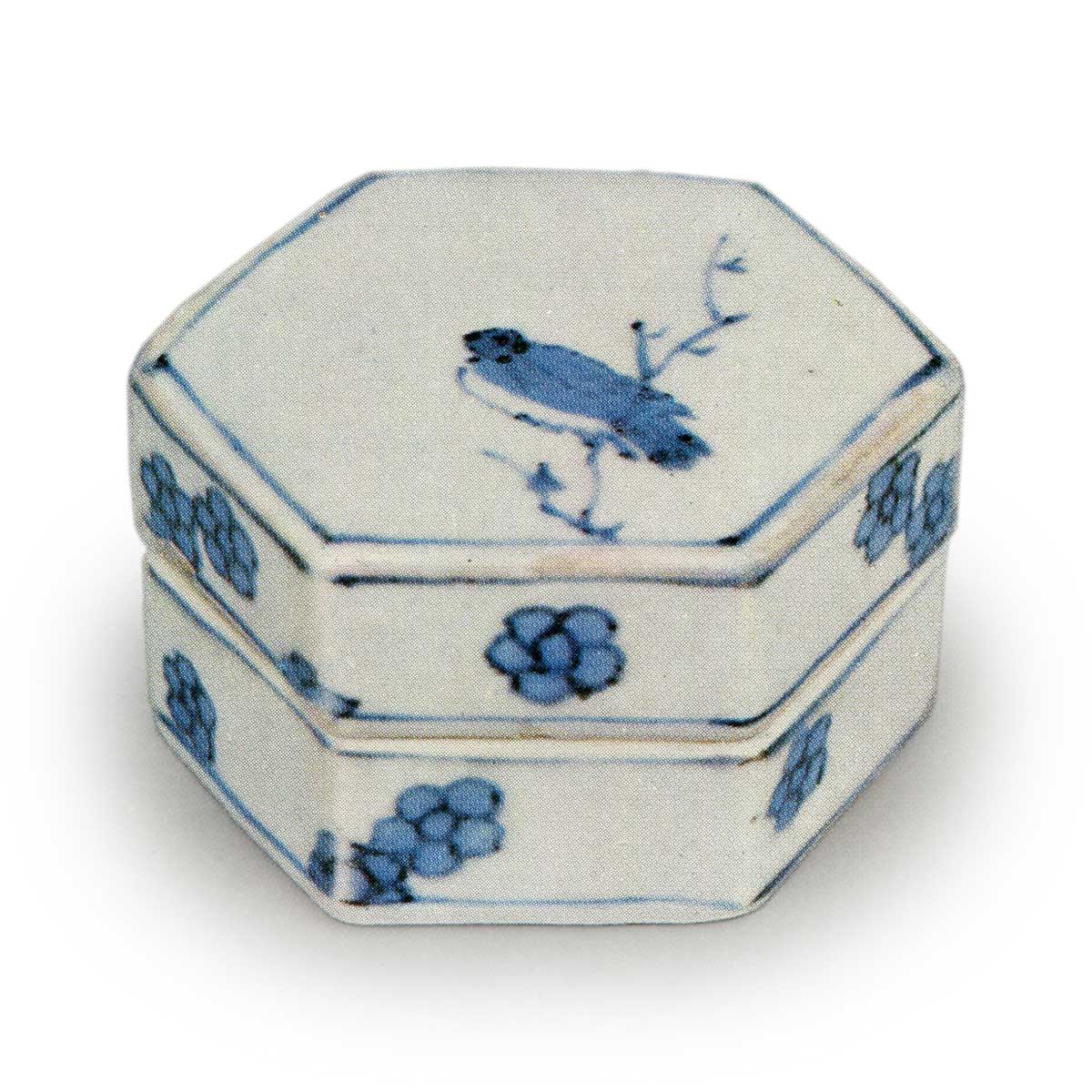 青花瓷器一只野鸟| 陶瓷的故事