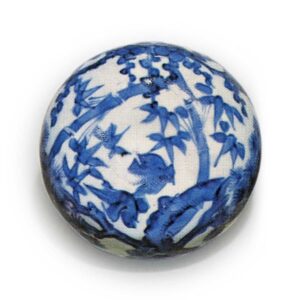 祥瑞 蜜柑 九枚葉(在銘)