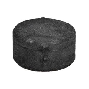 挽家　唐物　朱漆　带金具