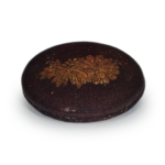 长次郎　黑乐　菊桐纹