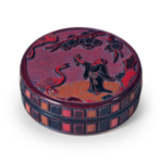 红花绿叶　林和靖雕