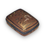 镰仓时代莳绘　蓬莱山