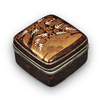 镰仓时代莳绘　萩文