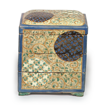 彩绘赏花便当一具