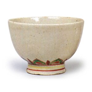 交趾白泥煎茶碗