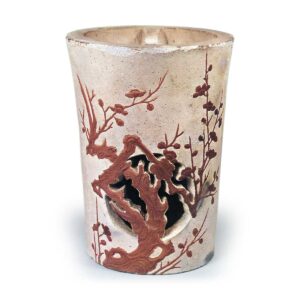 白梅树浮雕凉炉