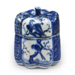 祥瑞仿立瓜香合