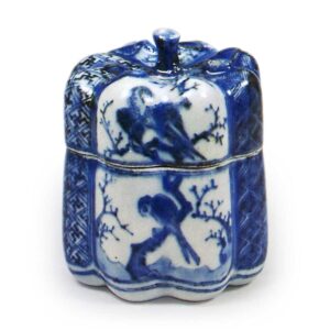 祥瑞仿立瓜香合