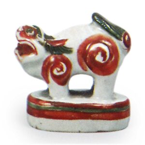 吴州赤绘仿陶印