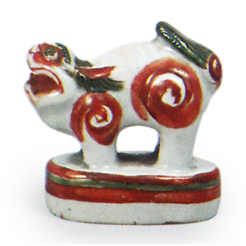 吴州赤绘仿陶印