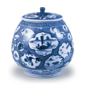 祥瑞纹蜜柑水指