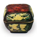 交趾写额梅香合