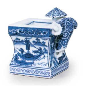 祥瑞“一闲人”盖置