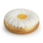 菊花纹置上香合