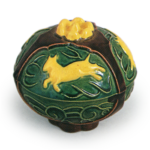 仿交趾石榴香合