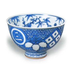 祥瑞写纹散茶碗