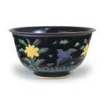 交趾仿花鸟纹碗