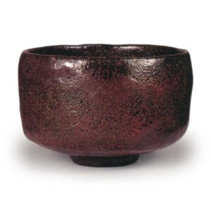 黑茶碗 题名“四方山” 一入