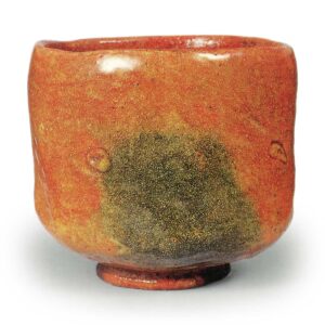 红筒茶碗 铭“玉兔” 一入